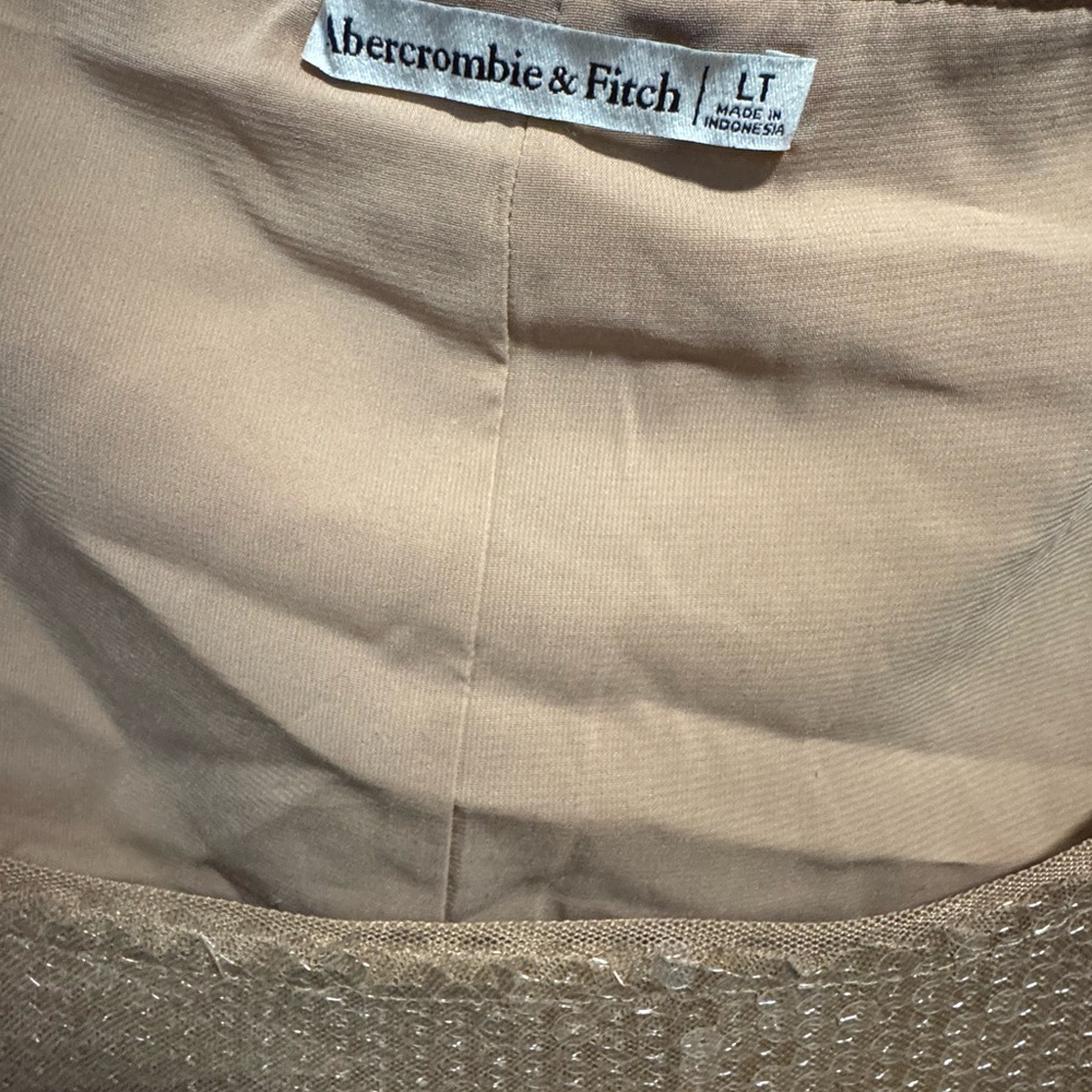 Abercrombie & Fitch Beige Blouse